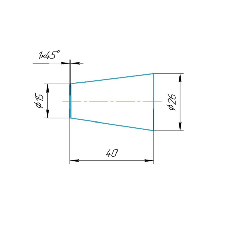 probka-kondensatora-i-podogrevatela-d-15-mm-d-26-mm-l-40-mm