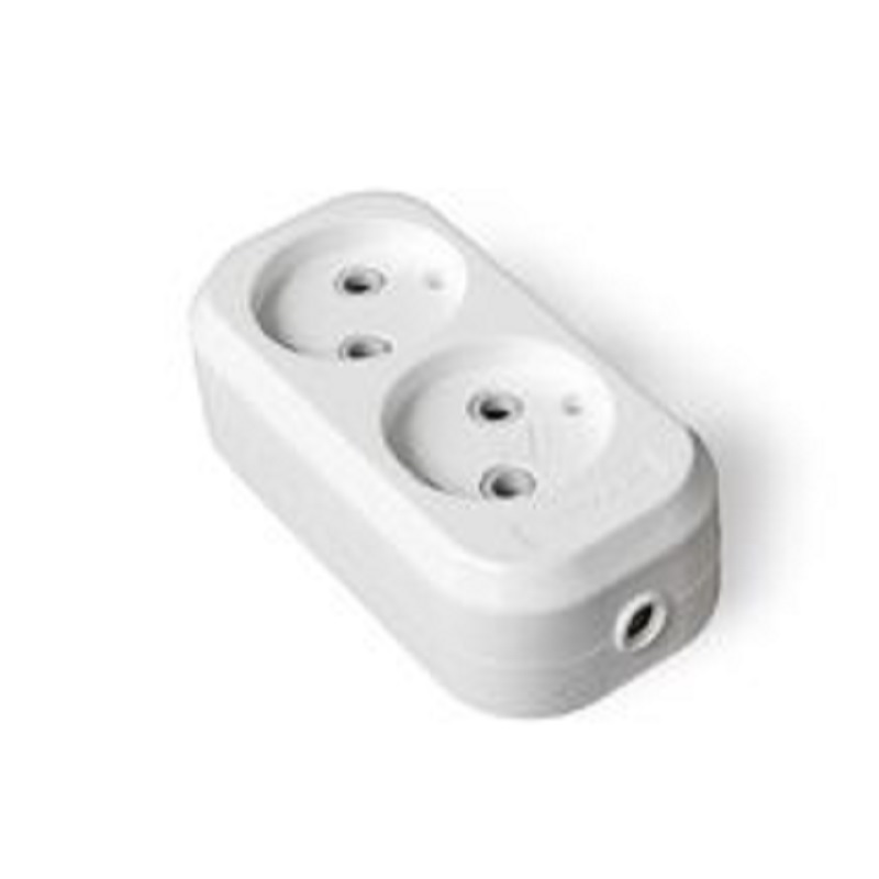 kolodka-2-gn-10a-250v-abs-plastik-belaa