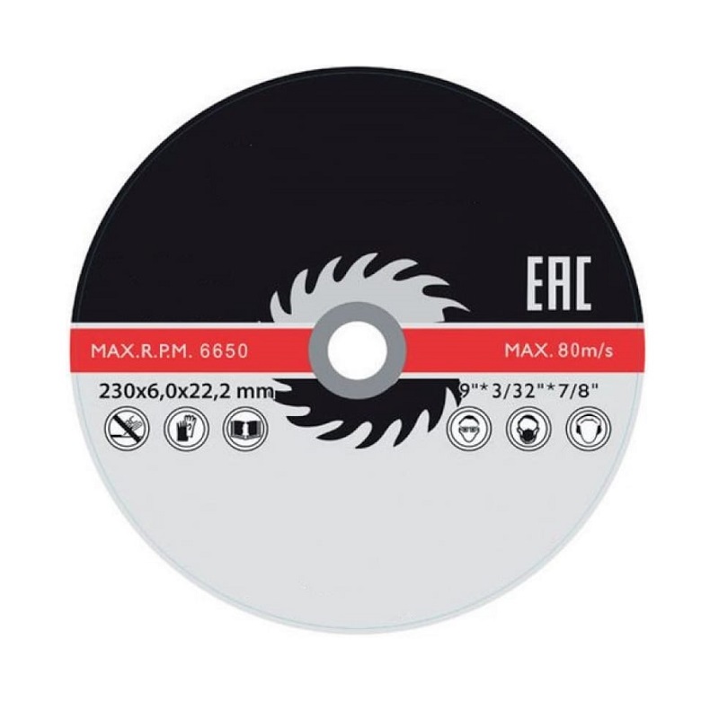 disk-slifovalnyj-po-metallu-greatflex-t27-230-h-60-h-22-mm-klass-master