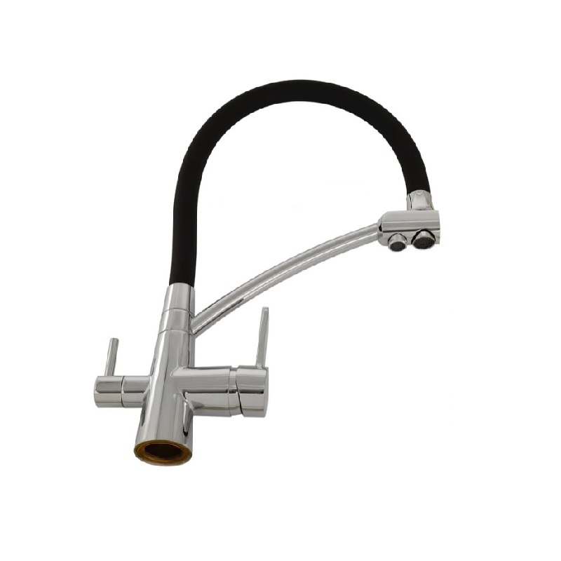 smesitel-dla-kuhni-gibkij-izliv-flex-black-crome
