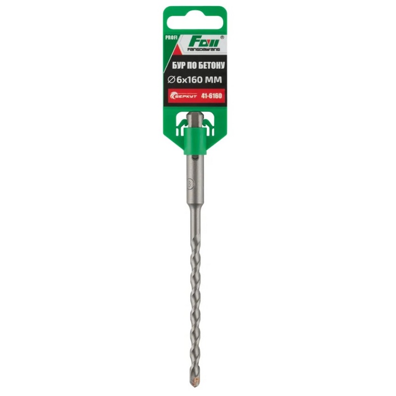 bur-fdw-6x160-sds-plus