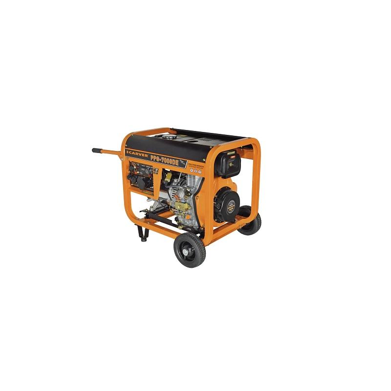 generator-carver-ppg-7000de