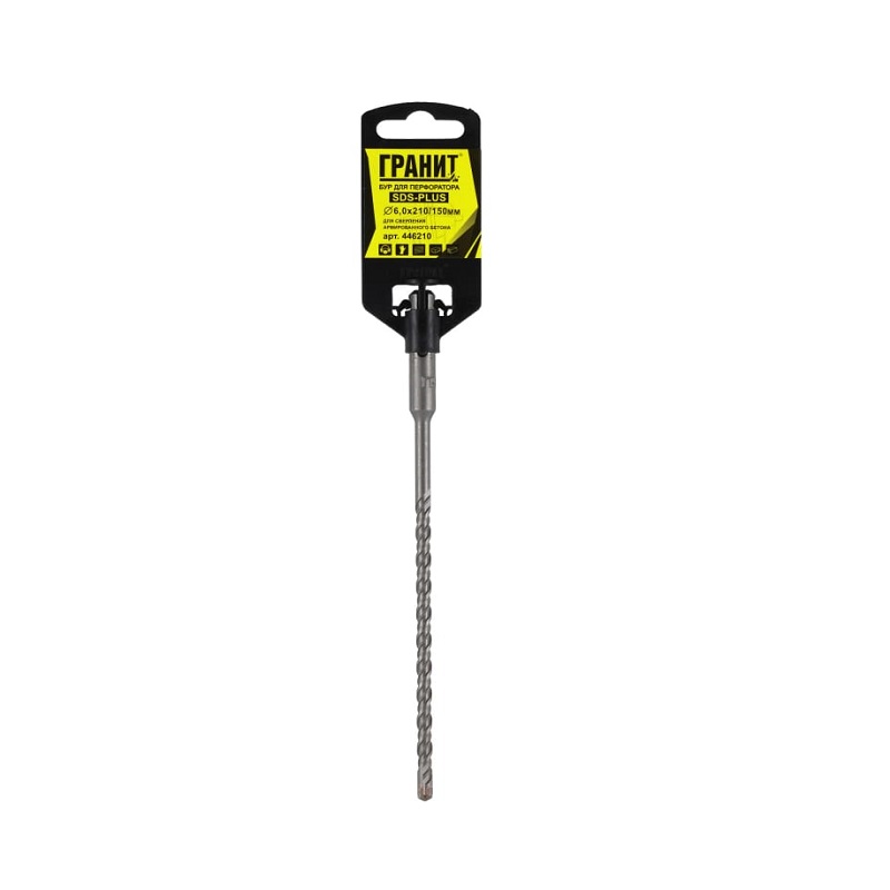 bur-sds-plus-6h210mm-granit