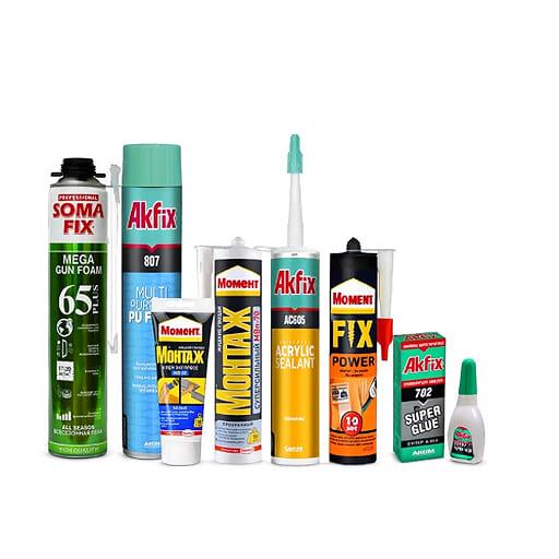 11. Строительная и автохимия