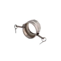 Быстроразъемное соединение CAM-LOCK Typ D-400 4" нерж.сталь (розетка в/р)