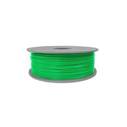Катушка пластика PLA 1,75 мм 1кг, зелёный