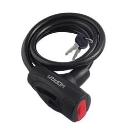 Замок велосипедный №23 8х1000мм