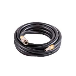 Шланг ТПР воздушный с б/с фитингами 6/12 мм, 5 м