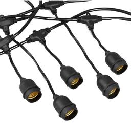 Гирлянда Ретро белт-лайт со свесами 10 м 220 Вт