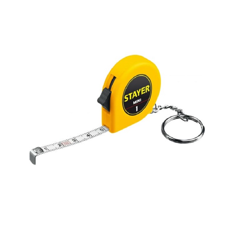 Рулетка-брелок STAYER Mini  6ммх1м