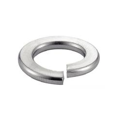 Шайба пружинная (гровер) DIN 127   М6 (d 6,4) Zn*