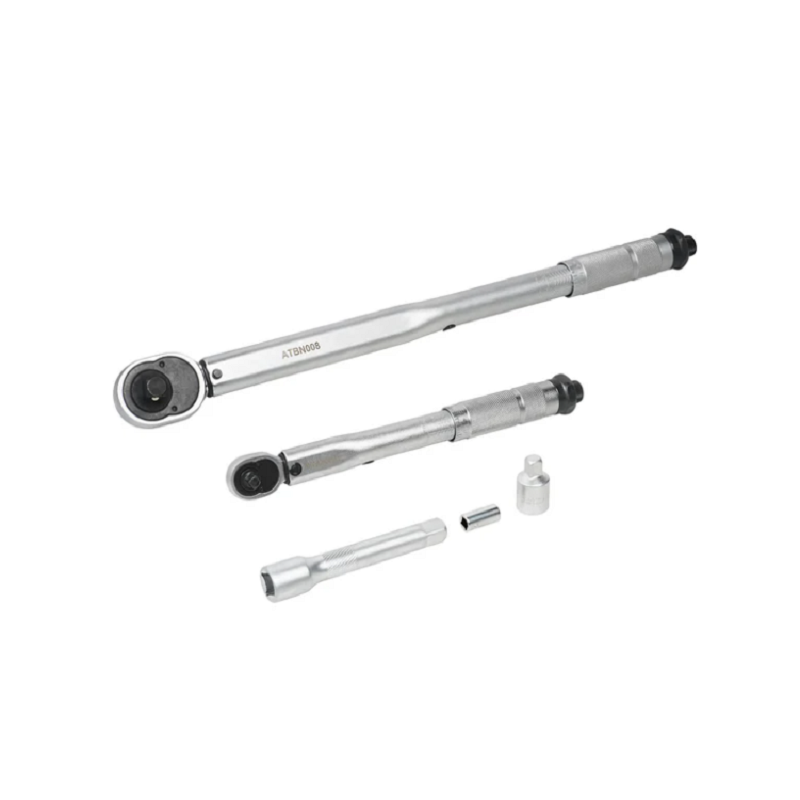 Ключ динамометрический набор, 2 шт (1/4" 5-25 Нм ,1/2" 28-210 Нм)