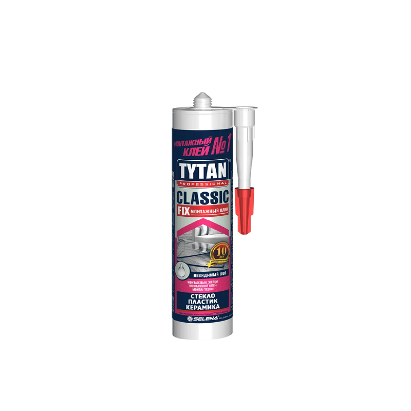 Клей монтажный TYTAN PROFESSIONAL Classic Fix 310 мл