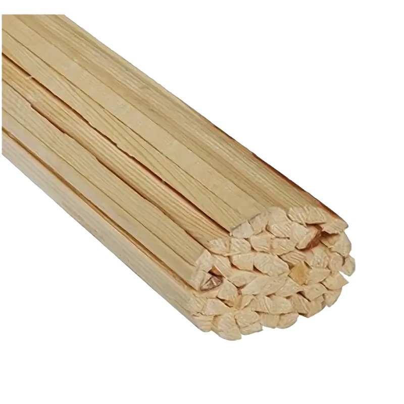 Клин деревянный полукруглый 3х3 0,6 м (100 шт)