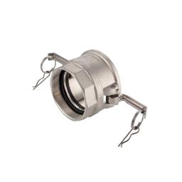 Быстроразъемное соединение CAM-LOCK Typ D-050 1/2" нерж.сталь (розетка в/р)