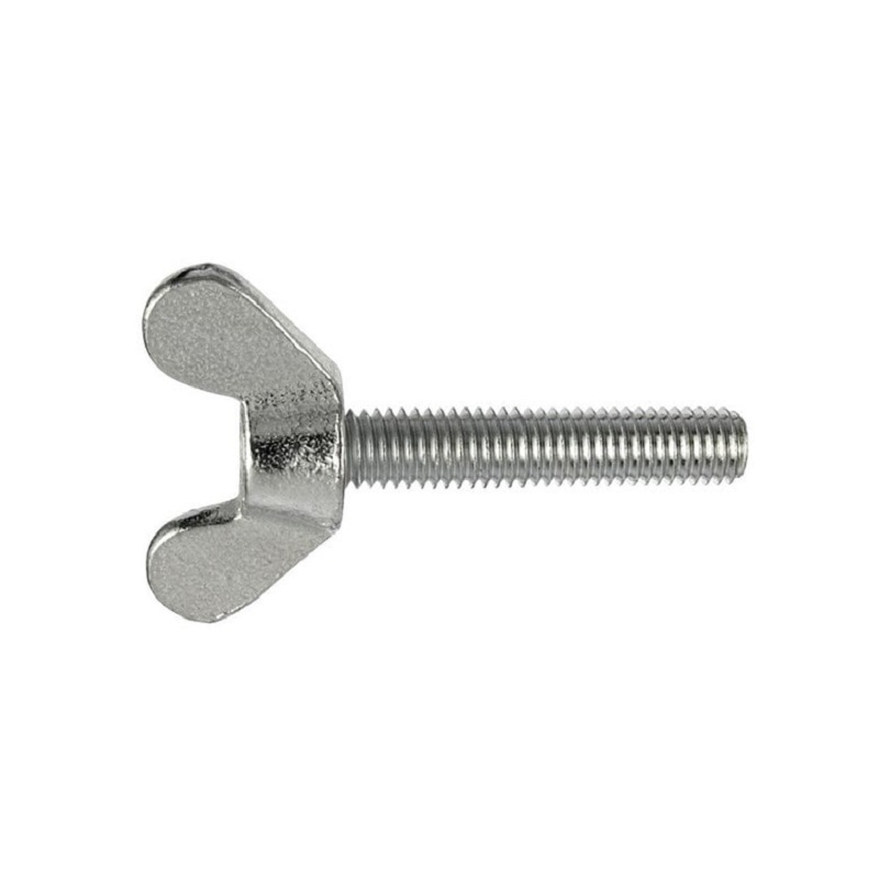 Винт барашковый DIN 316 М  4х16  Zn*