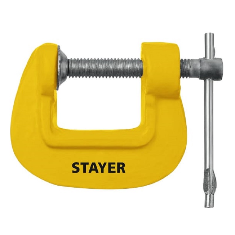 Струбцина тип G  25 мм STAYER*