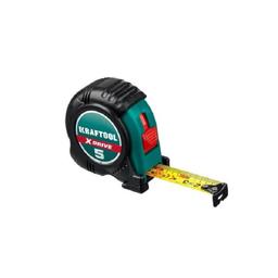 Рулетка KRAFTOOL X-Drive 5 м х 19 мм