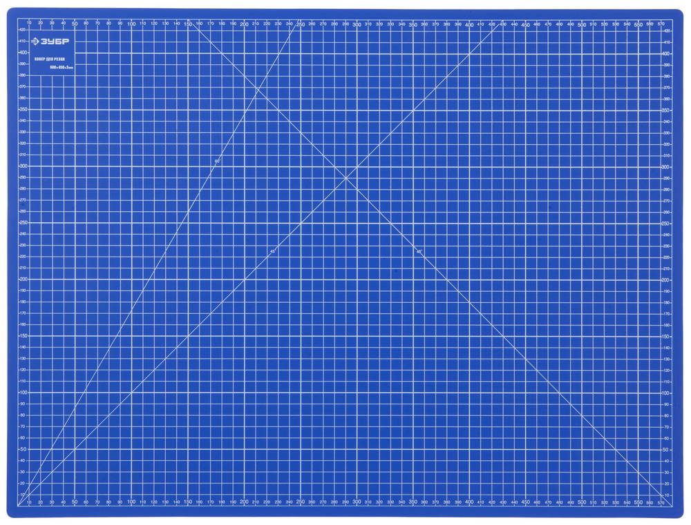 Коврик непрорезаемый 600 х 450 х 3 мм