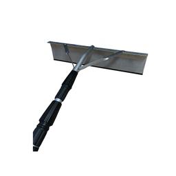 Лопата для уборки снега с крыш, телескопический черенок 6,5 м