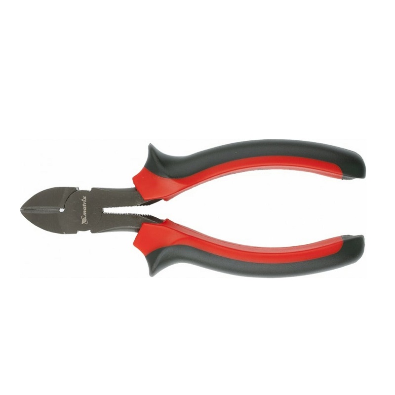 Бокорезы Matrix Black Nickel 2х-компонентные рукоятки 180 мм