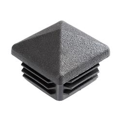 Заглушка квадратная 80х80 пирамида*