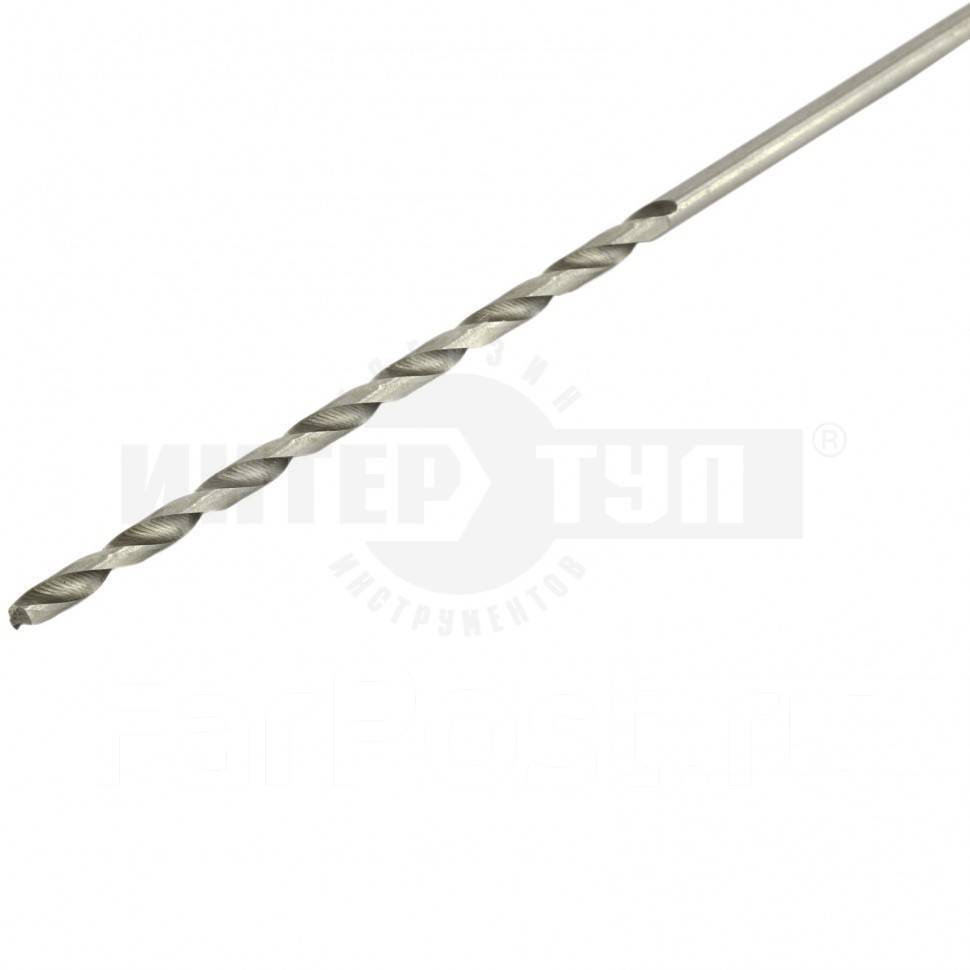 Сверло по металлу удлиненное D  7 (l=102, L=156, Р6М5)*