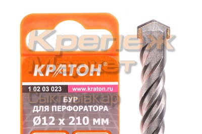 Бур SDS-max 12х260