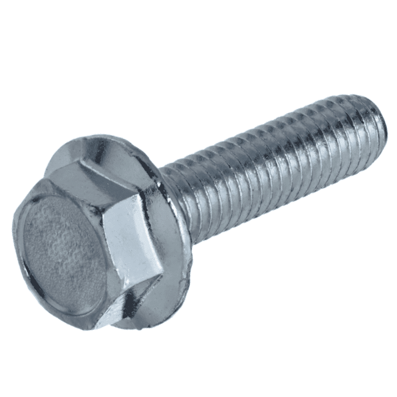 Болт с фланцем DIN6921  М6х40 8,8 Zn