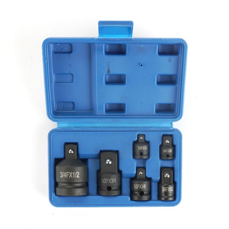 Набор адаптеров для торцевых головок 1/4", 3/8", 3/4", 1/2"