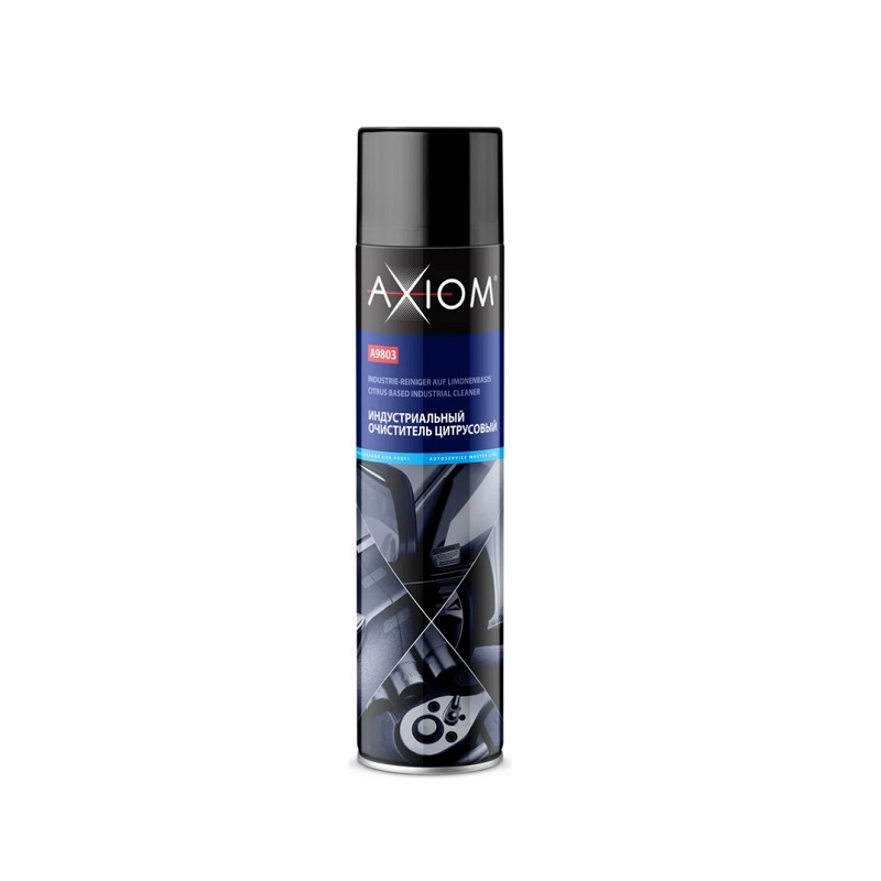 Очиститель индустриальный AXIOM цитрусовый 800 мл