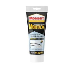 Клей Момент Монтаж Суперсильный прозр. МВп-70 185г