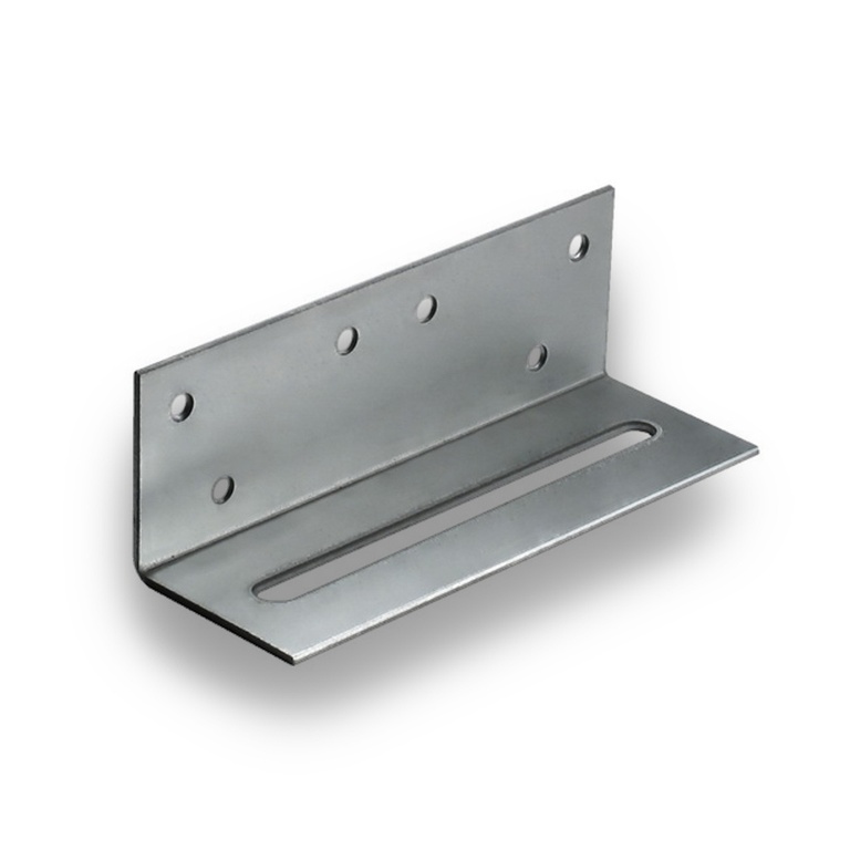 Уголок крепеж. оцинк. скользящ. 40х40х120*