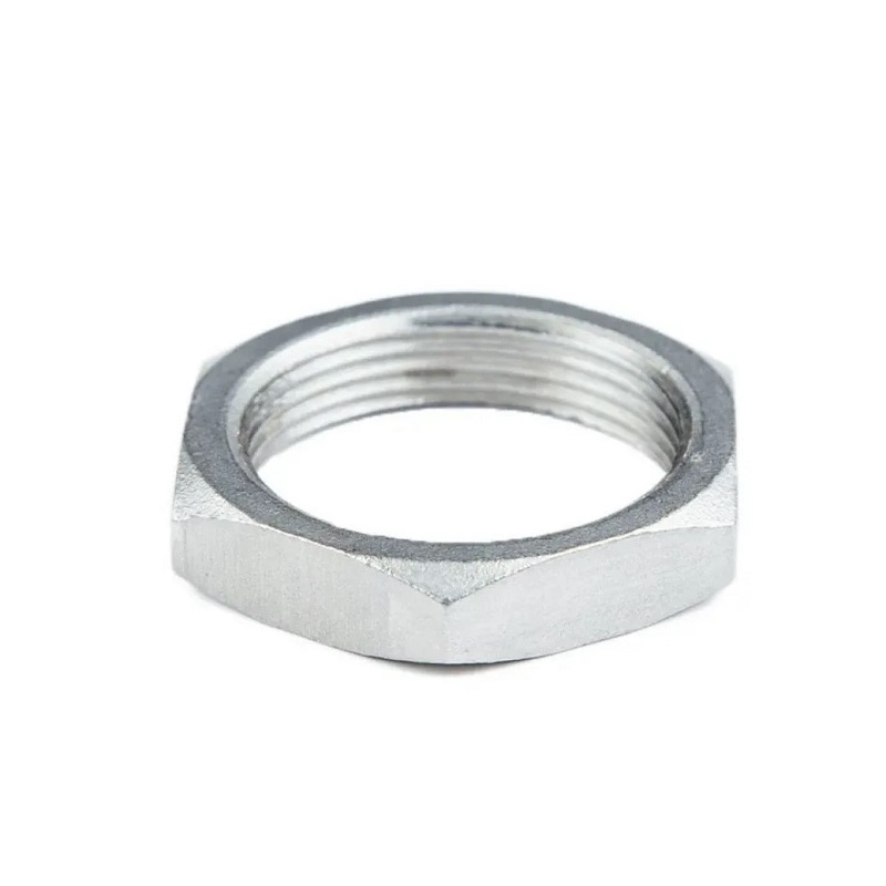 Контргайка 1/2" (AISI304, 08Х18Н10, Ду 15 (21,3), ВР)