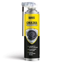 Смазка силиконовая NanoProtech 400 мл*