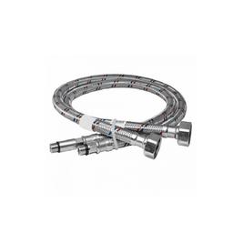 Гибкая подводка к смесителю м10 х НР 1/2 500 мм (2 шт)