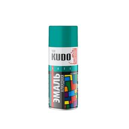 Эмаль KUDO бирюзовая универс. аэроз.