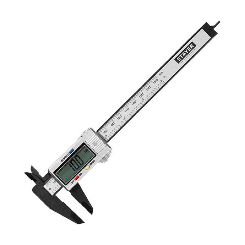 Штангенциркуль электронный STAYER 150 мм*