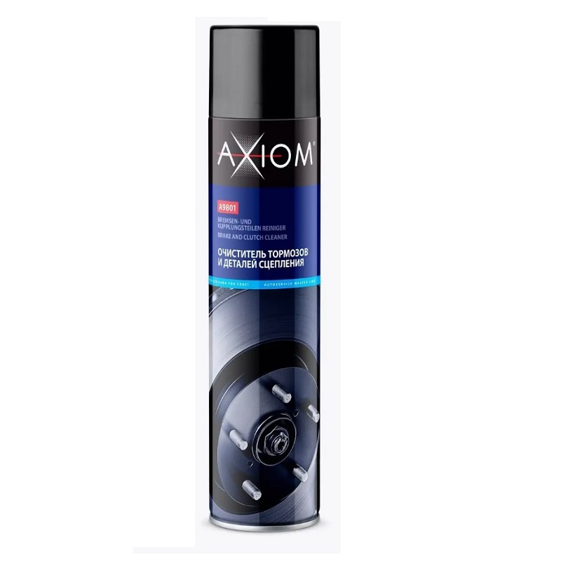 Очиститель тормозов AXIOM спрей 800 мл
