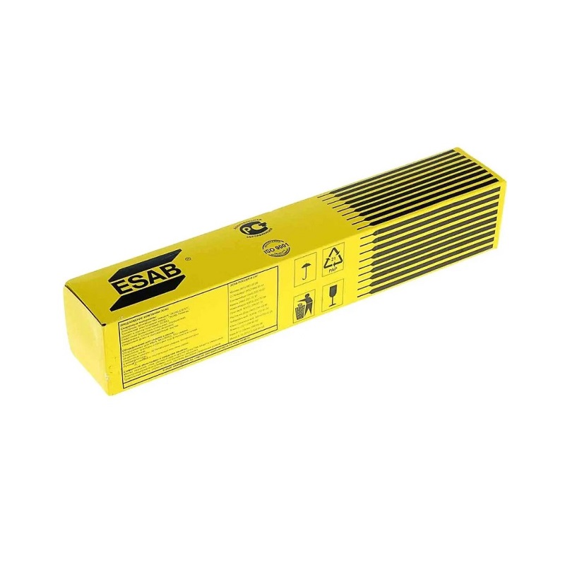 Электроды УОНИИ-13/55 d 3.0х350 мм ESAB (4.5 кг)