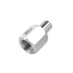 Футорка обратная 1/4"х1/8" AISI304 Ду20хДу15 ВР/НР