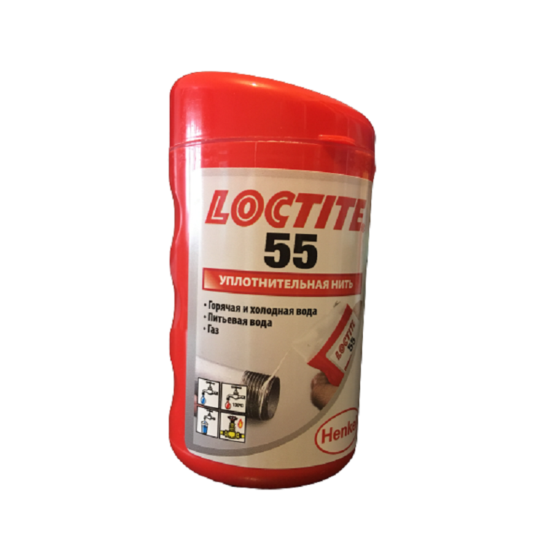 Нить для резьбы Loctite 55 48х160м