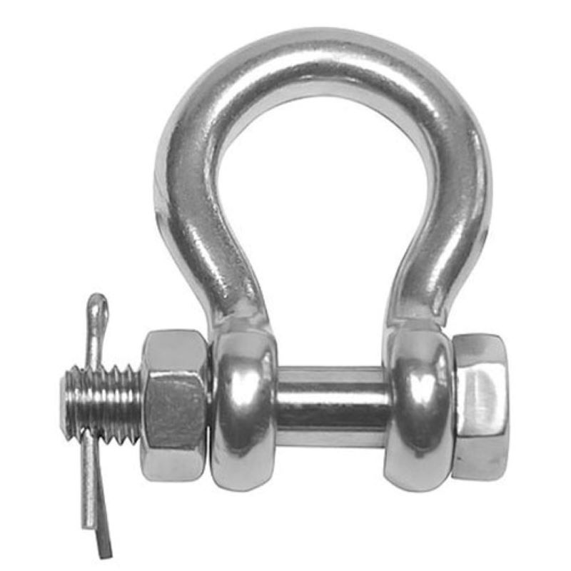 Скоба такелажная омега со шплинтом г/п  0,75 т (G-2130  5/16") 