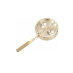 Чашка для опечатывания с флажком латунная