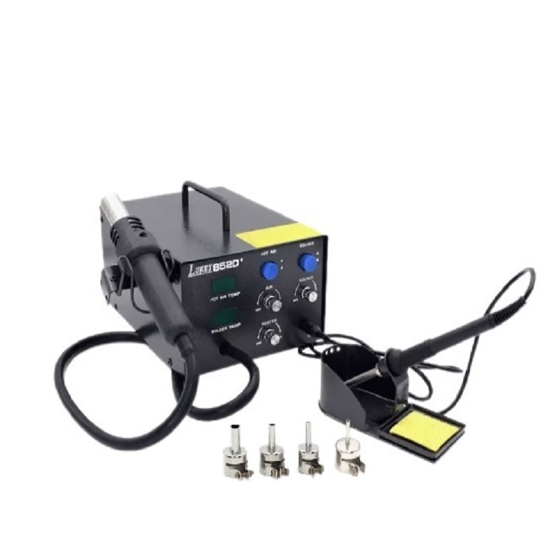 Паяльная станция LUKEY 852D+ цифровая 500 Вт