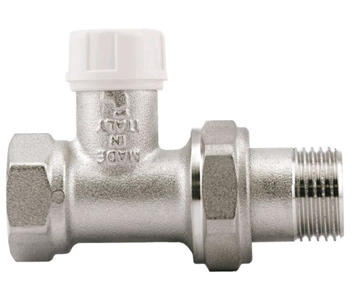 Клапан запорный прямой 1/2"