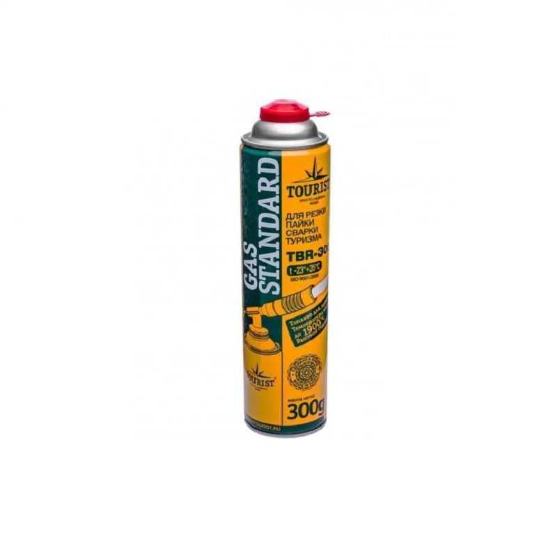 Газовый баллон STANDARD-300г резьбовой*