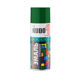 Эмаль KUDO зелёная универс. аэроз.