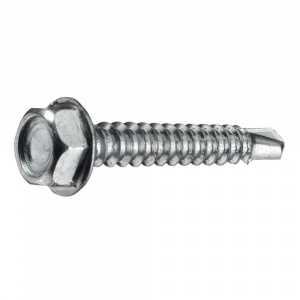 Саморез DIN 7504-К со сверлом 6-гр. гол. 4.2х25 Zn