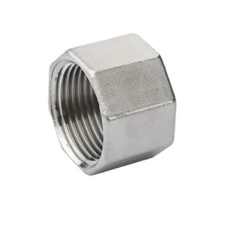 Заглушка 1" (AISI304, 08Х18Н10, Ду 25 (33,7), ВР)
